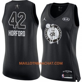 Maillot NBA Boston Celtics Al Horford 42 2018 All-Star Jordan Brand Noir Swingman - Femme